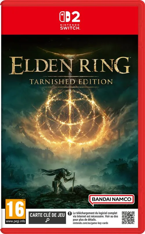 Bandai Namco Elden Ring Tarnished Edition Switch 2