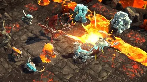 Eldrador Creatures Shadowfall Switch - vue 7