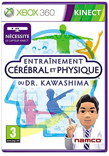 Entrainement Cérébral et Physique du Dr. Kawashima Xbox 360