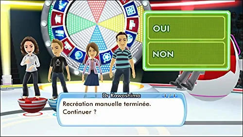 Entrainement Cérébral et Physique du Dr. Kawashima Xbox 360 - vue 6