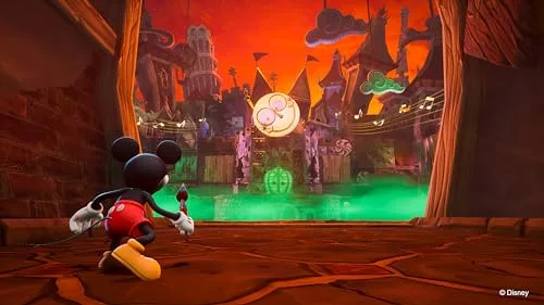 Epic Mickey Rebrushed Switch 2 - vue 2
