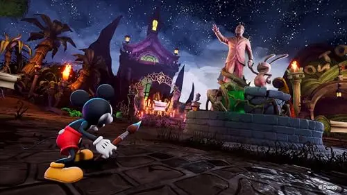 Epic Mickey Rebrushed Switch 2 - vue 4