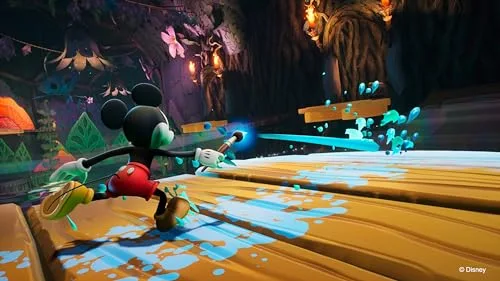 Epic Mickey Rebrushed Switch 2 - vue 6