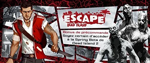 Escape Dead Island PS3 - vue 2
