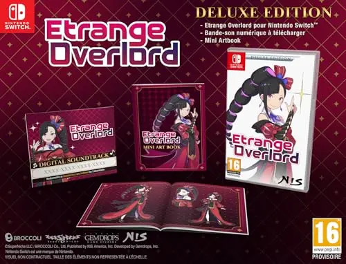 Etrange Overlord Deluxe Edition Switch - vue 2