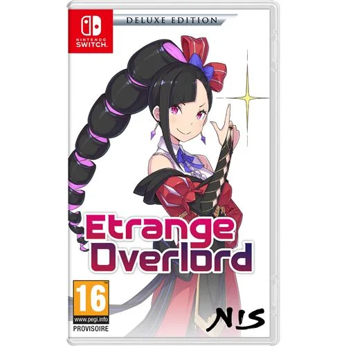 NISA Europe Etrange Overlord Deluxe Edition Switch