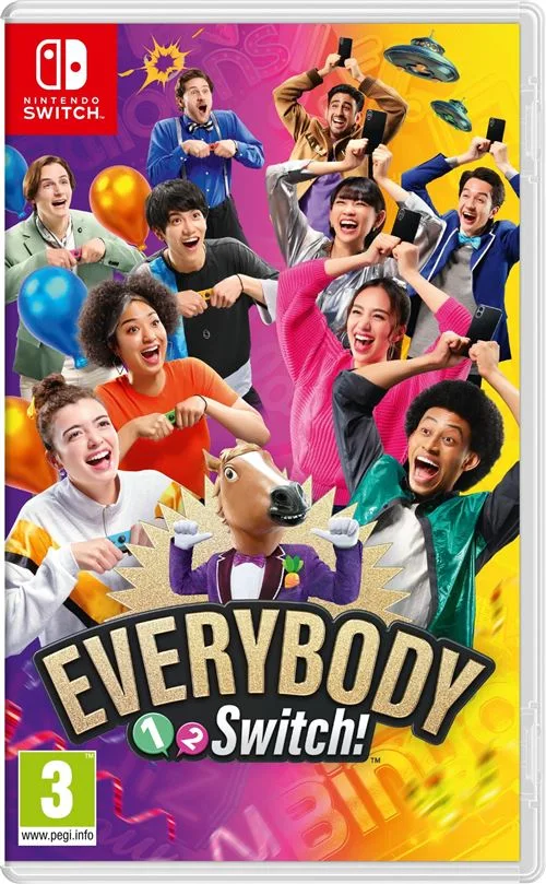 Nintendo Everybody 1-2-Switch! Switch