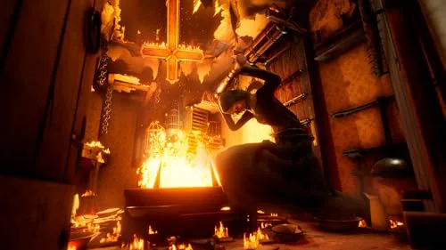 Evil Nun The Broken Mask Unholy Edition Switch - vue 4