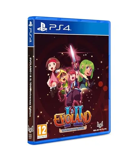Evoland 1 & 2 10th Anniversary PS4 - vue 2