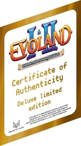 Evoland 1 & 2 10th Anniversary PS4 - vue 6
