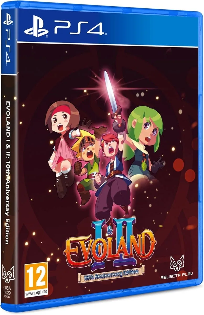 Selecta Play Evoland 1 & 2 10th Anniversary PS4