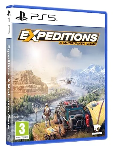 Expeditions: A MudRunner Game Standard PS5