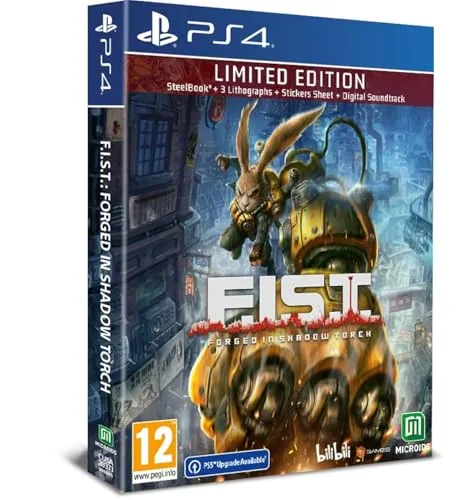 F.I.S.T. Forged In Shadow Torch PS4