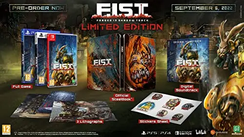 F.I.S.T. Forged In Shadow Torch PS4 - vue 2