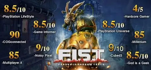 F.I.S.T. Forged In Shadow Torch PS4 - vue 3