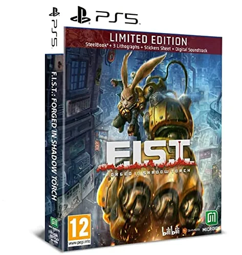 F.I.S.T.: Forged In Shadow Torch PS5