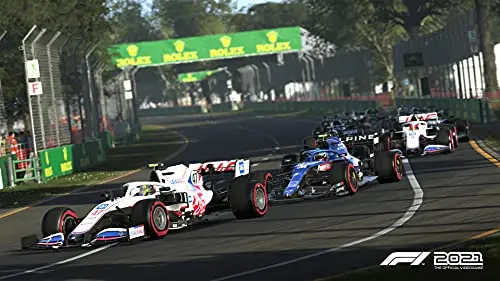 F1 2021 Standard PS4 - vue 5