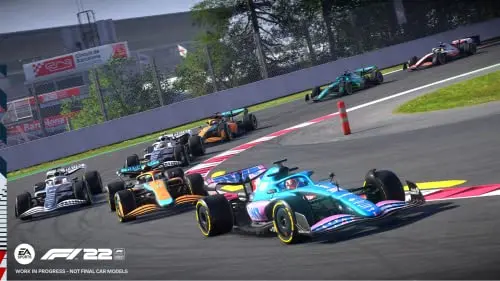 F1 22 Xbox - vue 3