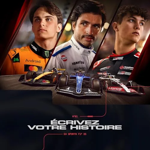 F1 25 PS5 - vue 2