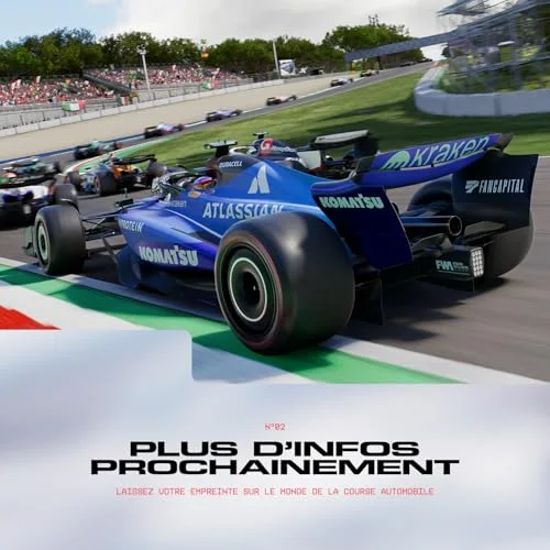 F1 25 PS5 - vue 3