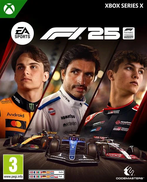 EA Sports F1 25 Xbox