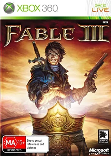 Fable III Version promo Xbox 360