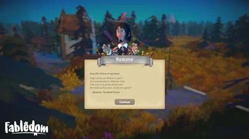 Fabledom PS5 - vue 3
