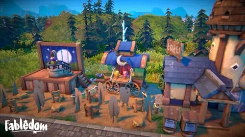 Fabledom PS5 - vue 9
