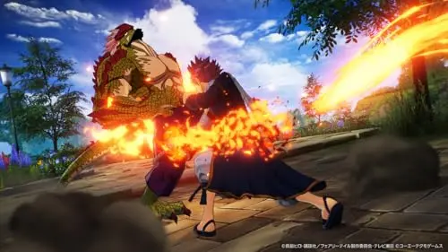 Fairy Tail 2 PS5 - vue 3