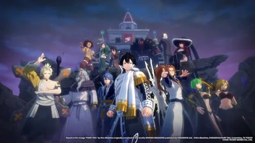 Fairy Tail 2 PS5 - vue 4