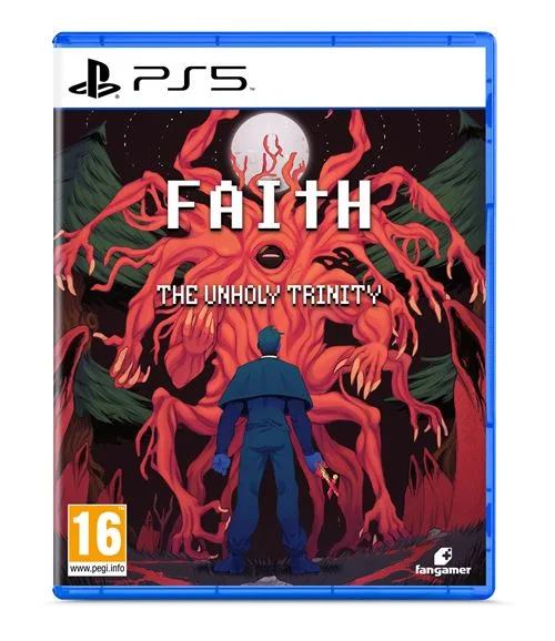 New Blood Interactive LLC FAITH: The Unholy Trinity PS5