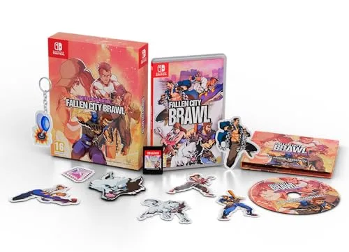 Fallen City Brawl Special Edition Switch - vue 2
