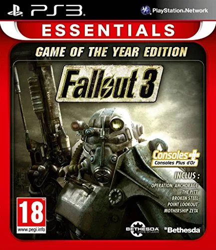 Fallout 3 Game of the Year Edition Essentials PS3