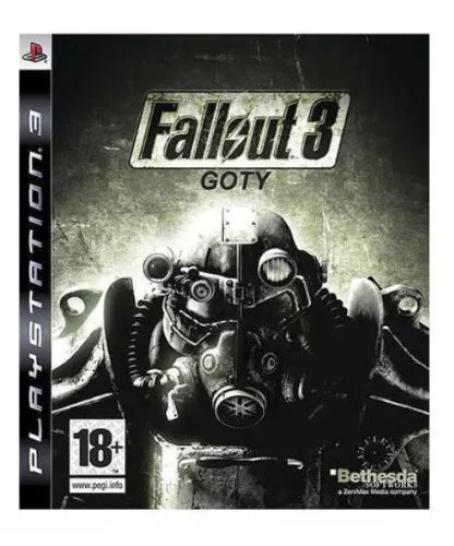 Fallout 3 Game of the Year Edition PS3