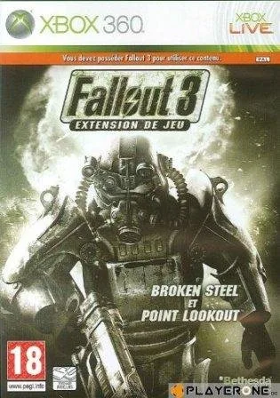 Fallout 3 Broken Steel & Point Lookout Xbox 360
