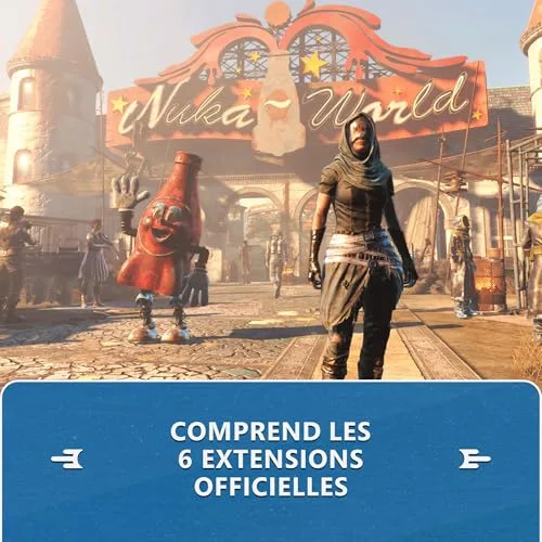 Fallout 4 Anniversary Edition Switch 2 - vue 3