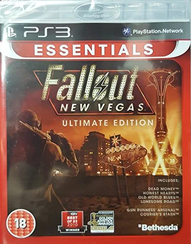 Fallout: New Vegas Ultimate Edition PS3