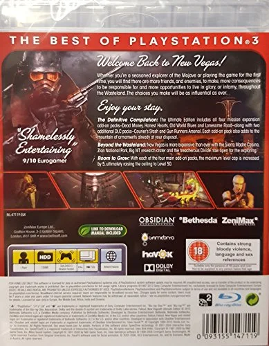 Fallout: New Vegas Ultimate Edition: Essentials (PS3) [UK IMPORT] - vue 2