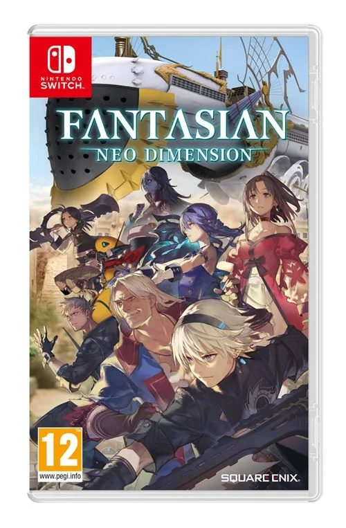 Square Enix Fantasian Neo Dimension Switch