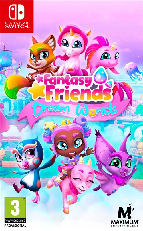 Maximum Entertainment Fantasy Friends: Dream Worlds Switch