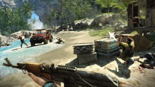 Far Cry 3 Classics Jeu XBOX 360 - vue 6