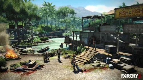 Far Cry 3 Classics Jeu XBOX 360 - vue 9