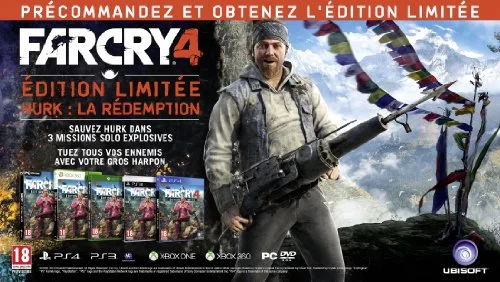 Far Cry 4 Edition limitée - Jeu Xbox One - vue 2