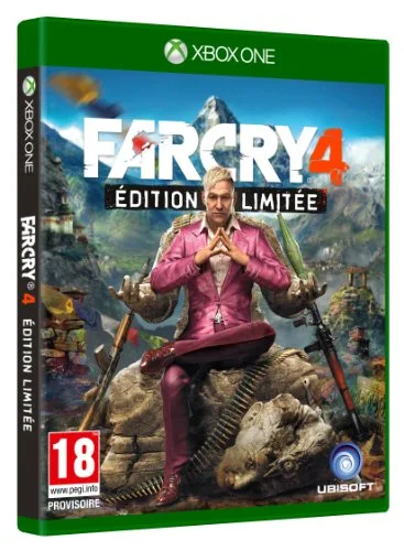 Far Cry 4 Edition limitée - Jeu Xbox One - vue 3