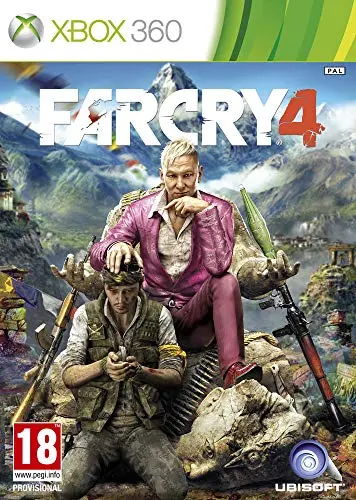 Far Cry 4 Xbox 360