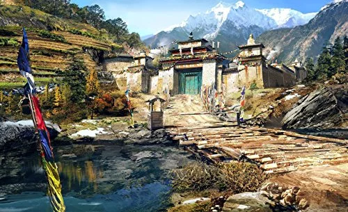 Far Cry 4 Jeu XBOX 360 - vue 2