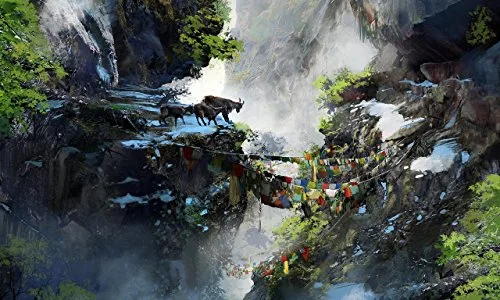 Far Cry 4 Jeu XBOX 360 - vue 3