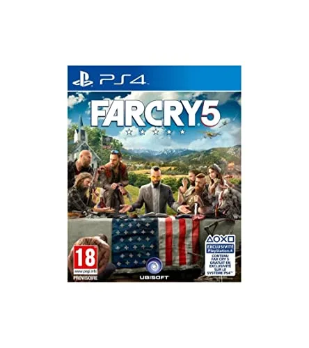 Far Cry 5 Standard Edition PS4