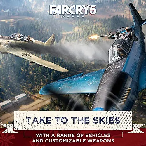 Far Cry 5 Jeu Xbox One - vue 5