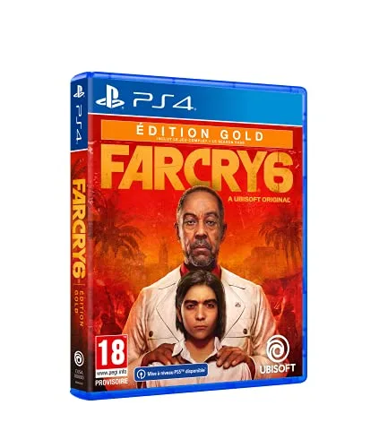 Far Cry 6 Edition Gold Jeu PS4 - vue 2